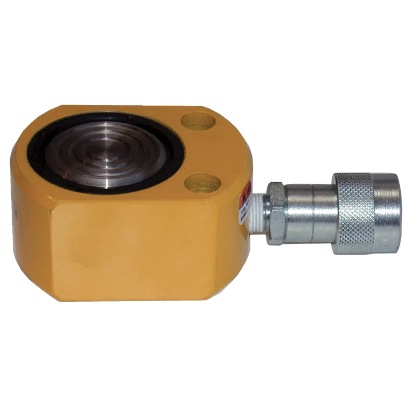 KS Tools - 6400140 - Flat Hydraulic Cylinder, 10 t