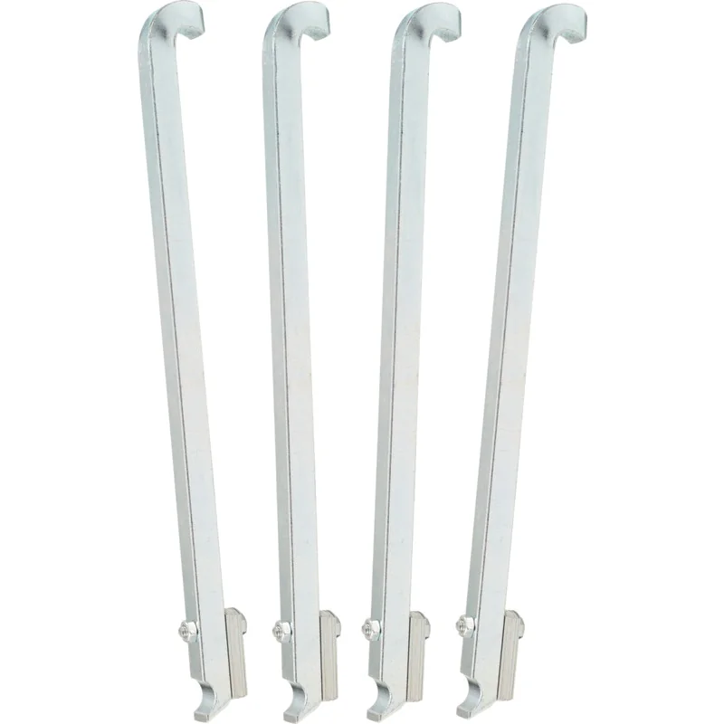 KS Tools - 6550014 - Adaptor Legs, 4pcs, 130mm