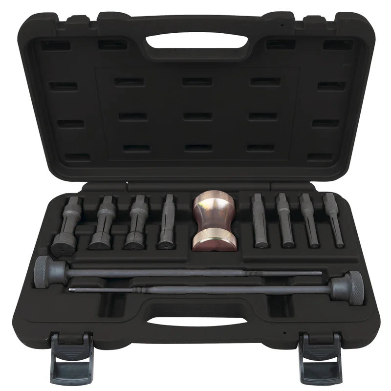 KS Tools - 6600009 - Precision Inner Bearing Extraction Set Diameter 10 - 30 mm, 11 pcs