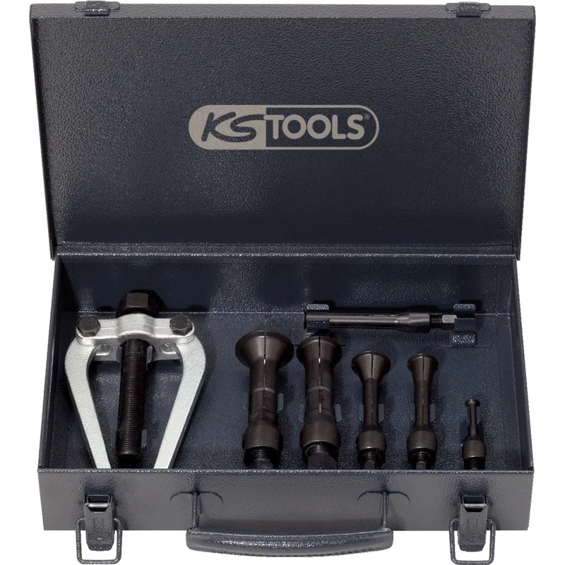 KS Tools - 6600011 - Internal Extractor Set, 7pcs, Diameter 10-45mm