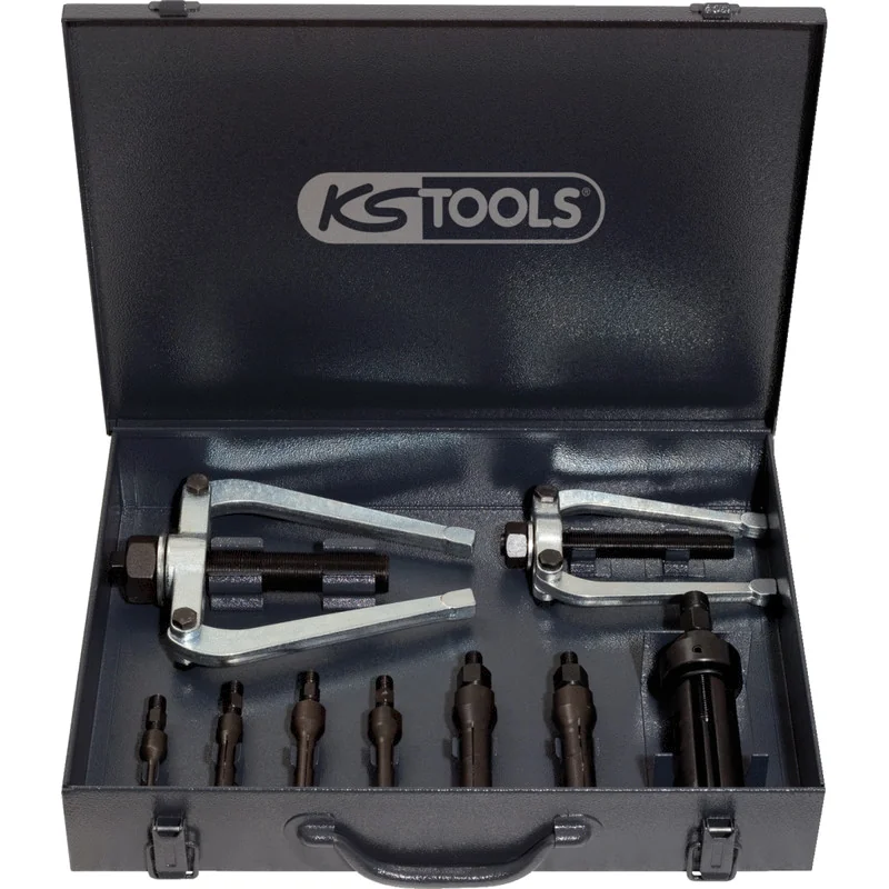 KS Tools - 6600013 - Internal Extractor Set, 10pcs, Diameter 10-115mm