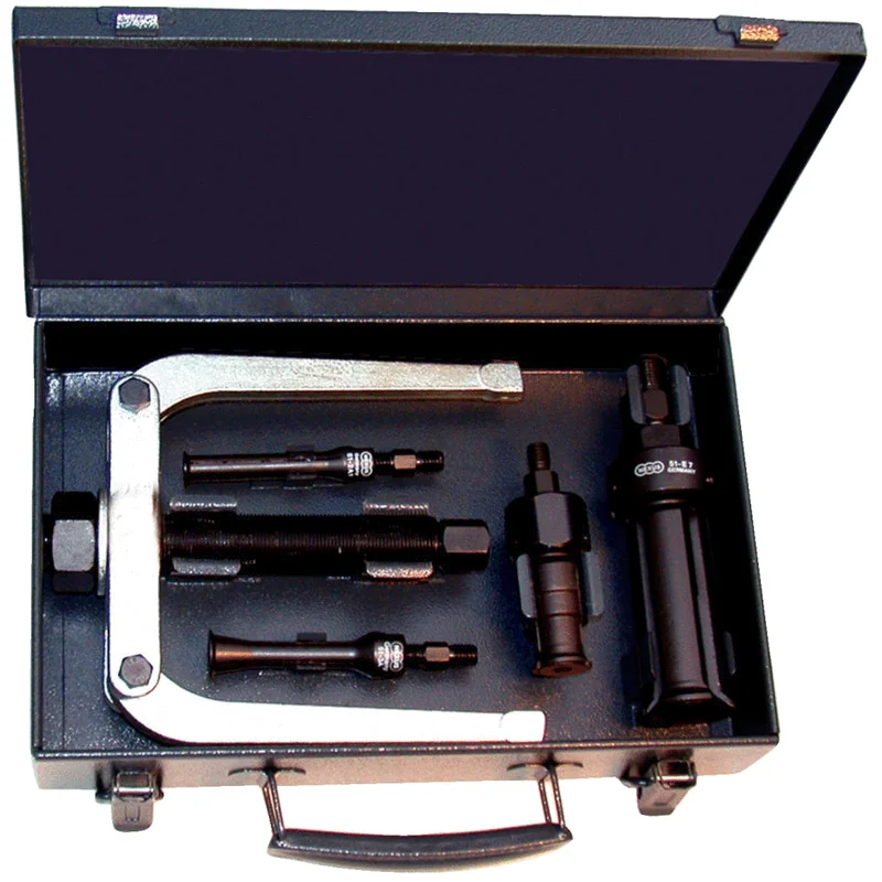 KS Tools - 6600015 - Internal Extractor Set, 5pcs, Diameter 15-75mm