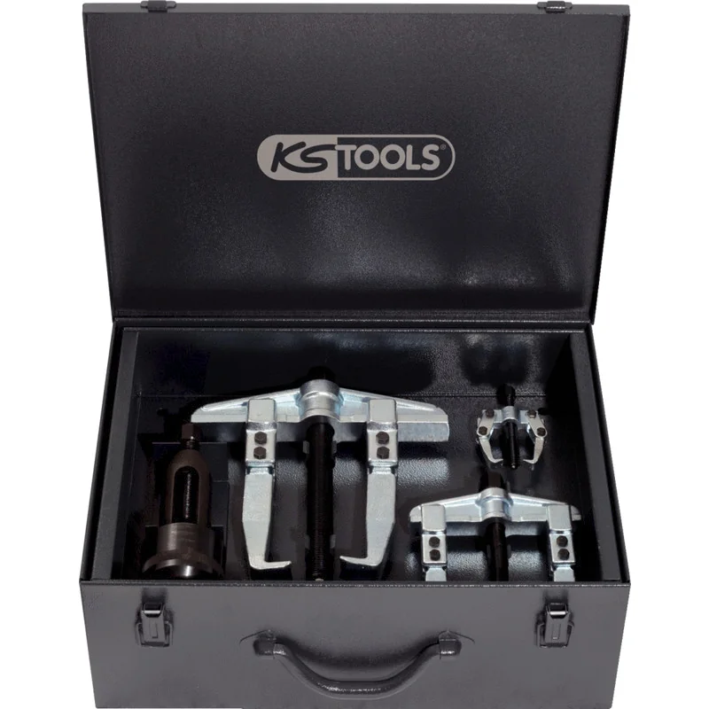 KS Tools - 6600023 - Int+ext. Extractor Set, 13pcs, Diameter 10-75mm