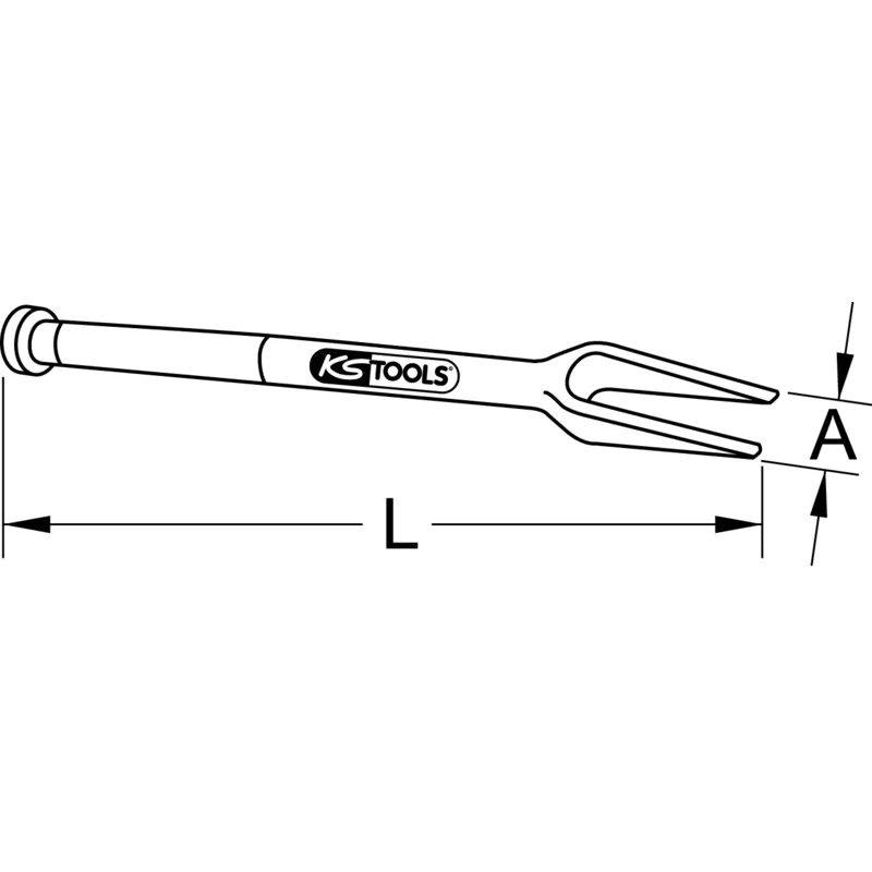 KS Tools - 6700094 - Ball Joint Separator, Fork Type, 35mm