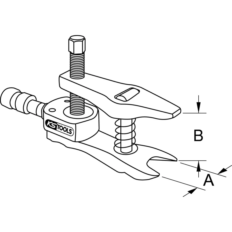 KS Tools - 6700151 - Universal Ball Joint Driver Without Hydraulic