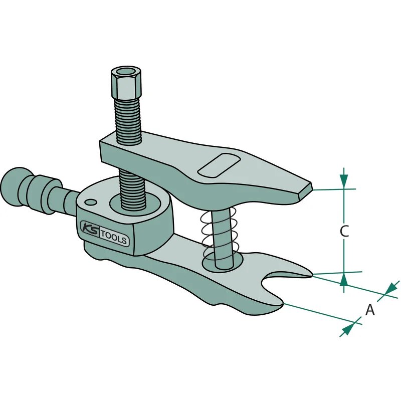 KS Tools - 6700151 - Universal Ball Joint Driver Without Hydraulic