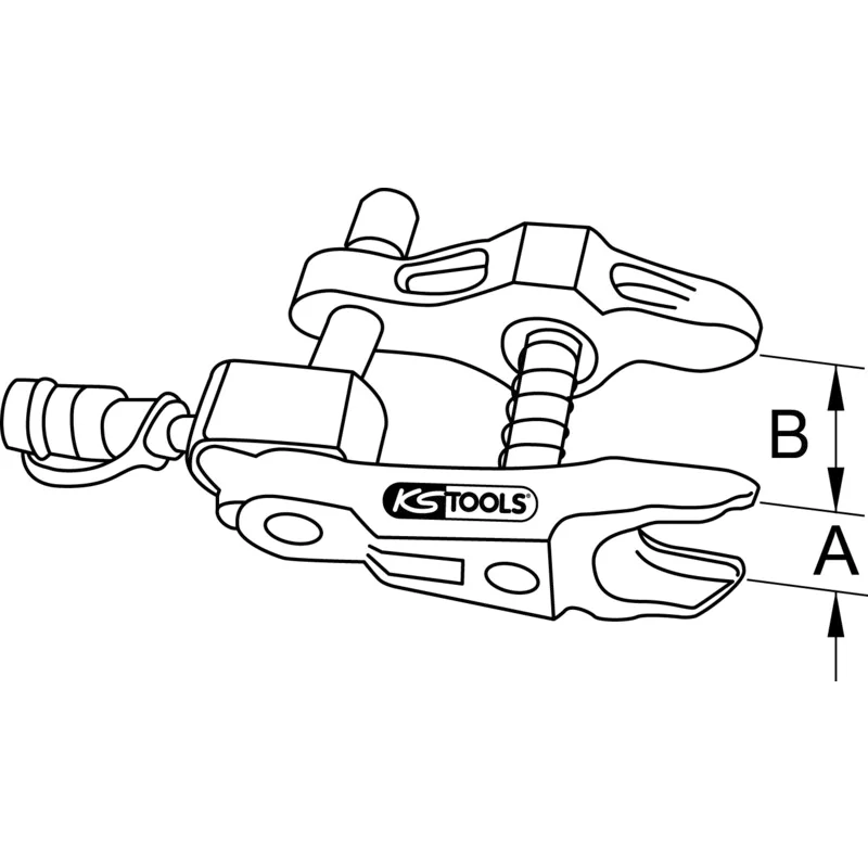 KS Tools - 6700181 - Universal Ball Joint Driver Without Hydraulic
