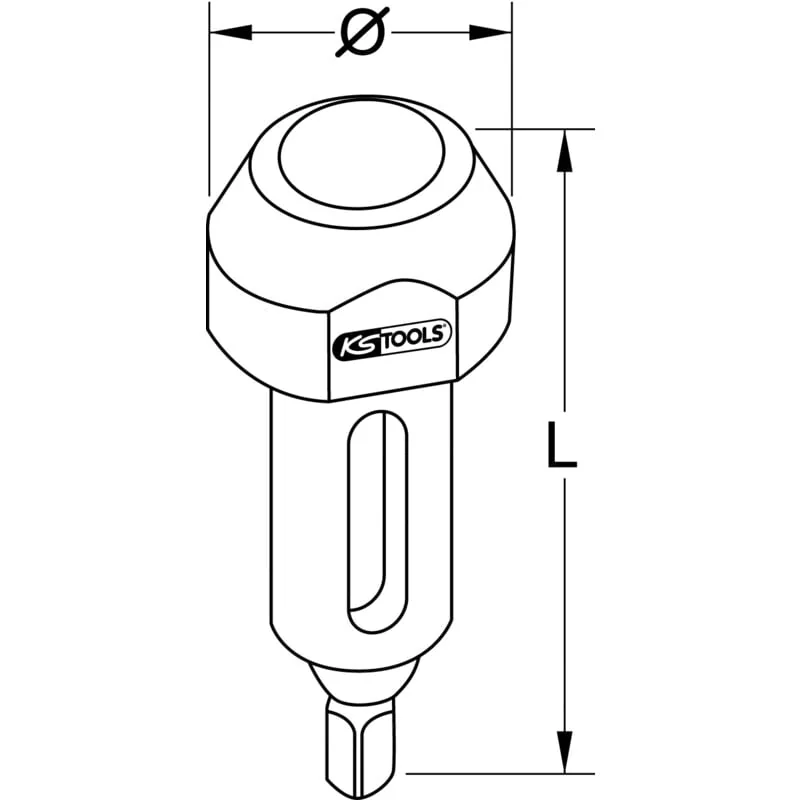 KS Tools - 6700221 - Shaft Ring Puller, Diameter 5-32mm