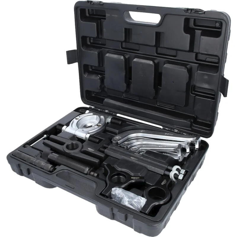 KS Tools - 7001200 - Hydraulic Puller Set, 2- And 3-Arm