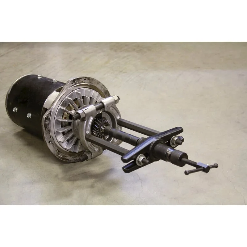 KS Tools - 7001200 - Hydraulic Puller Set, 2- And 3-Arm