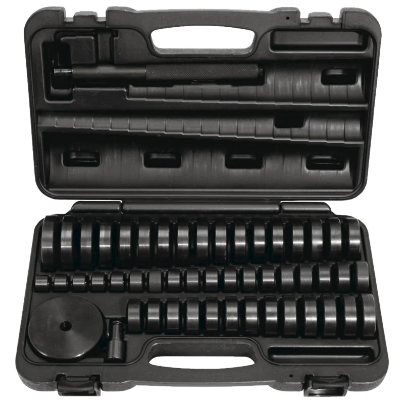KS Tools - 7001350 - Universal Bearing And Bush Driver Set, 51 Pcs.
