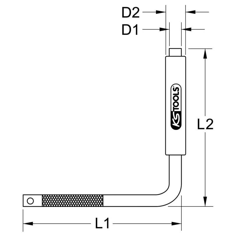 KS Tools - 7001465 - Axle Play Detector