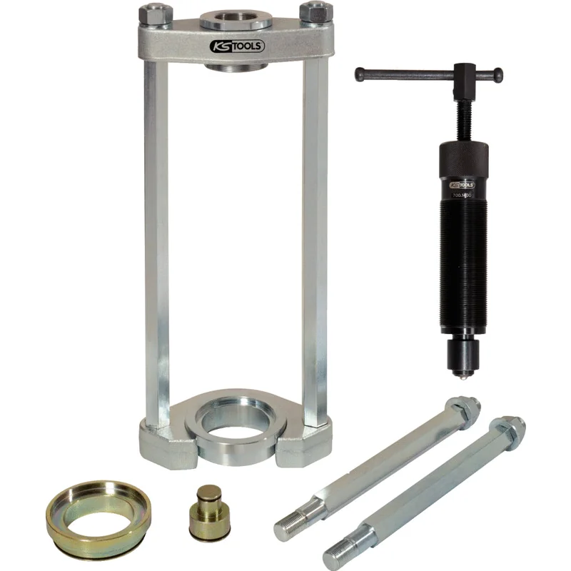 KS Tools - 7001750 - Press Frame Kit + Hydraulic Screw, 6pcs