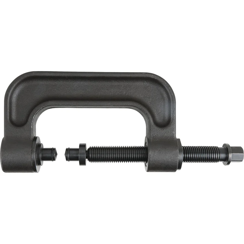 KS Tools - 7001780 - C Clamp Press Frame Set, 4pcs