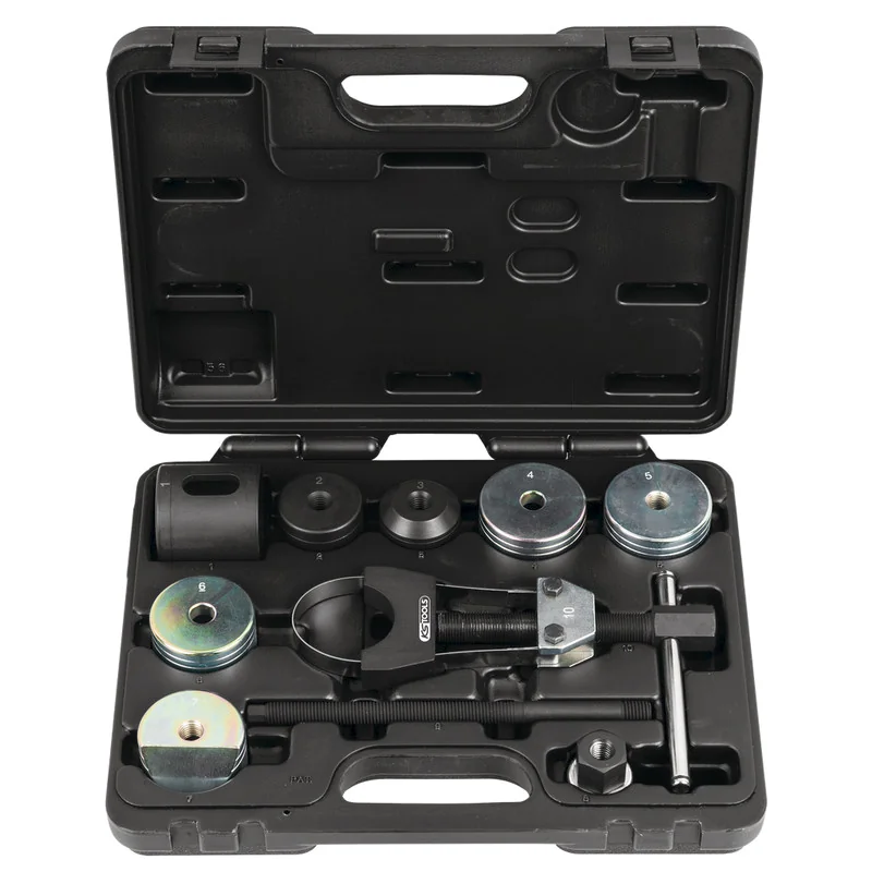 KS Tools - 7002145 - Silent Bearing Tool Set For BMW Rear Axles, 10 Pcs