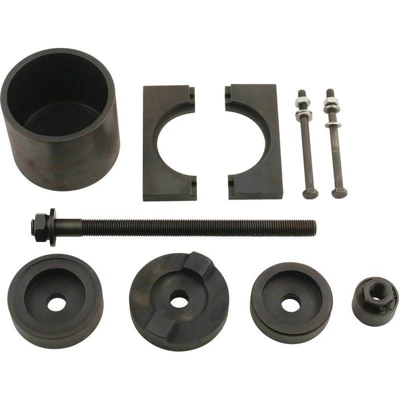 KS Tools - 7002220 - Silent Bearing Tool Set For Land Rover Wishbone, 11 Pcs