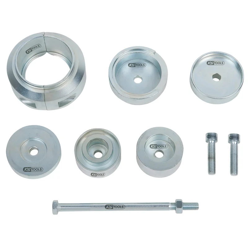 KS Tools - 7002340 - Silent Bearing Tool Set For Audi And Volkswagen, 9 Pcs