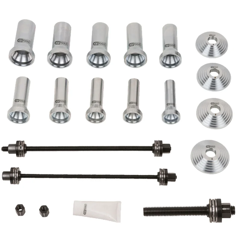 KS Tools - 7002355 - Press And Pull Sleeve Set, 22 Pcs