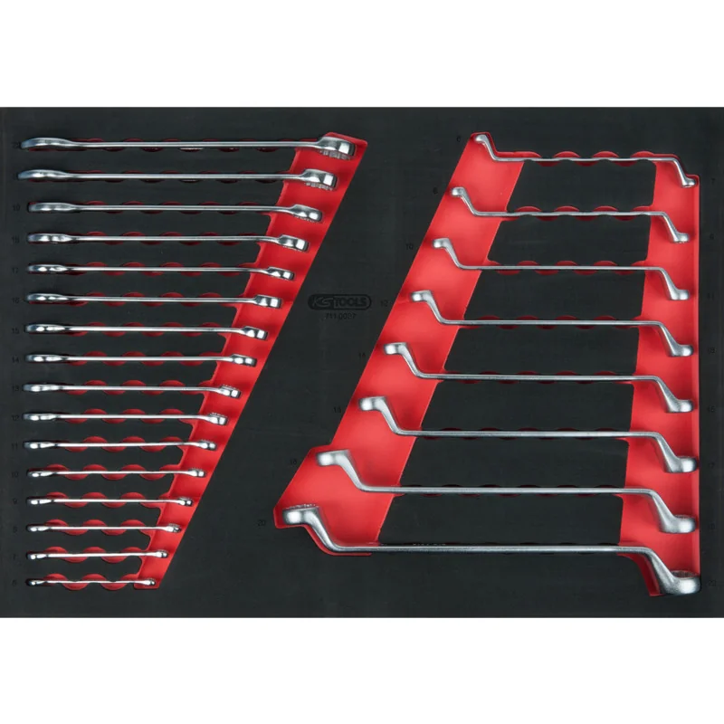 KS Tools - 7110027 - Spanner Set
