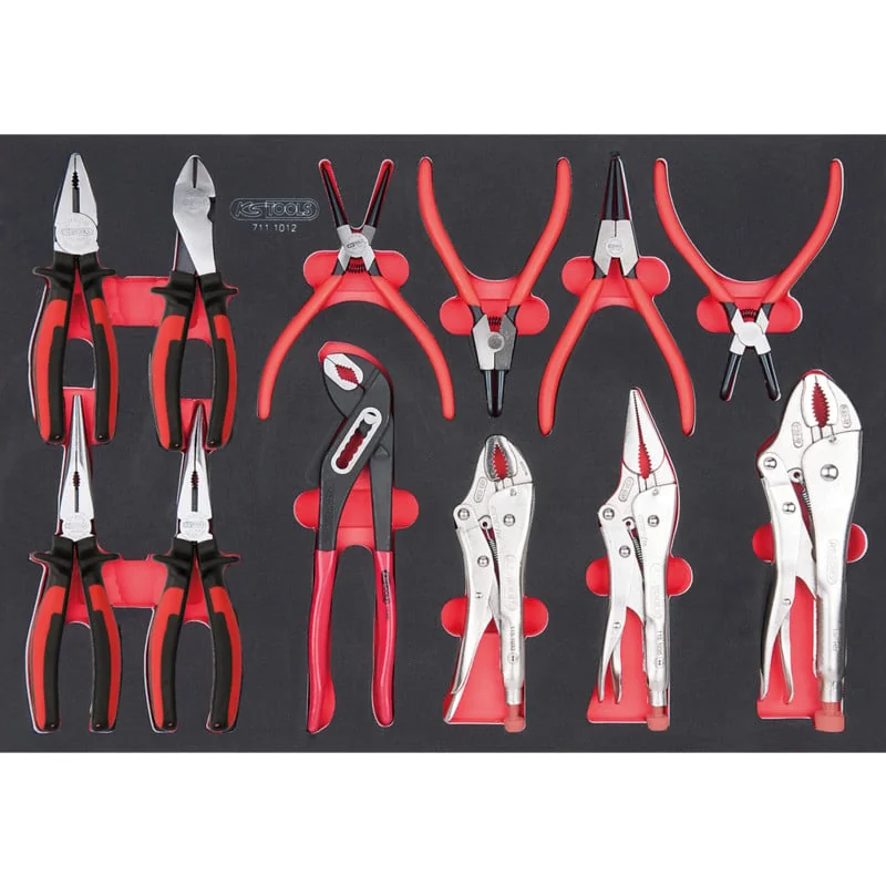 KS Tools - 7111012 - Pliers Set