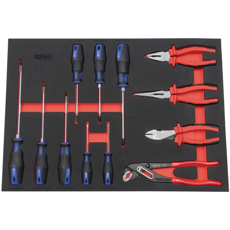 KS Tools - 7130215 - System Insert Set, Premium, 215 Pcs.