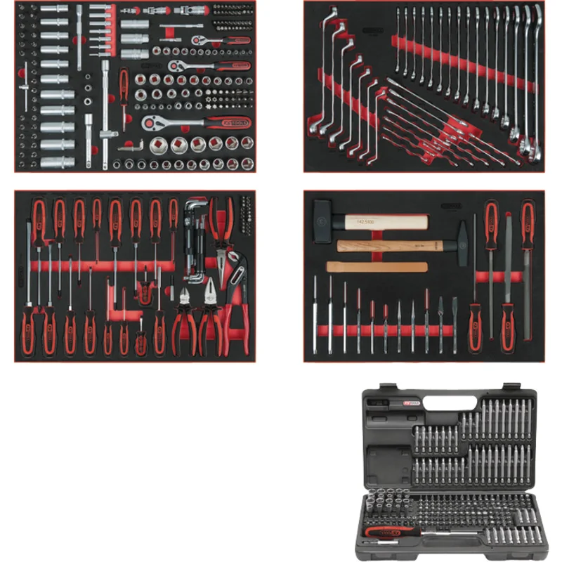KS Tools - 7130515 - Universal System Insert Set For 4 Drawers