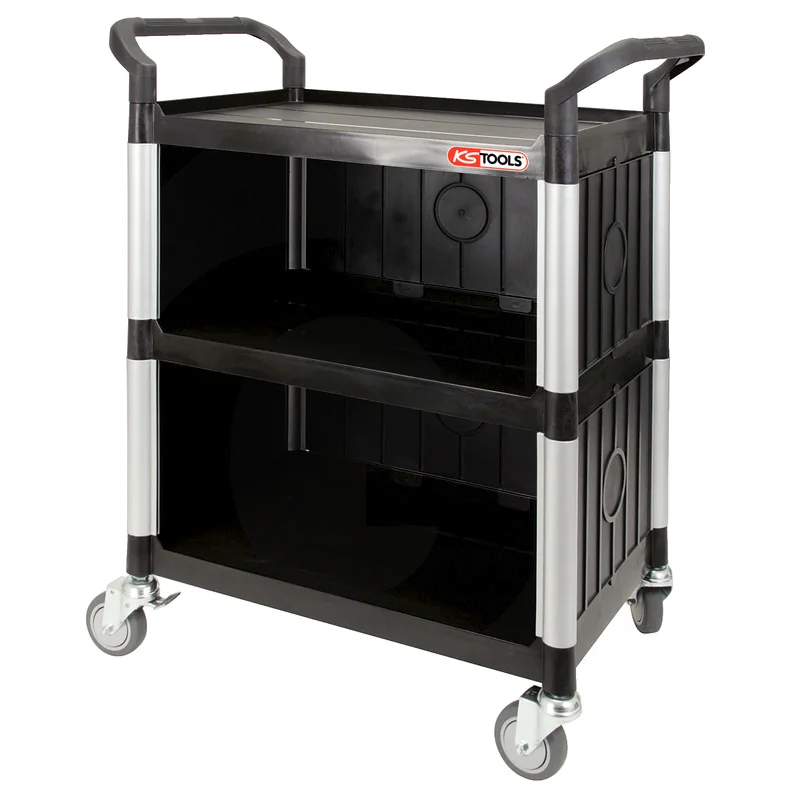 KS Tools - 8000021 - Workshop Service Trolley, With Lining
