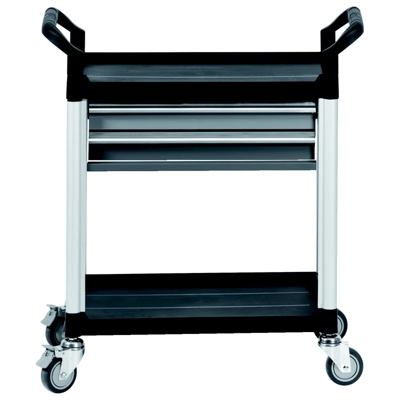 KS Tools - 8000030 - Workshop Service Trolley, With 2 Drawers