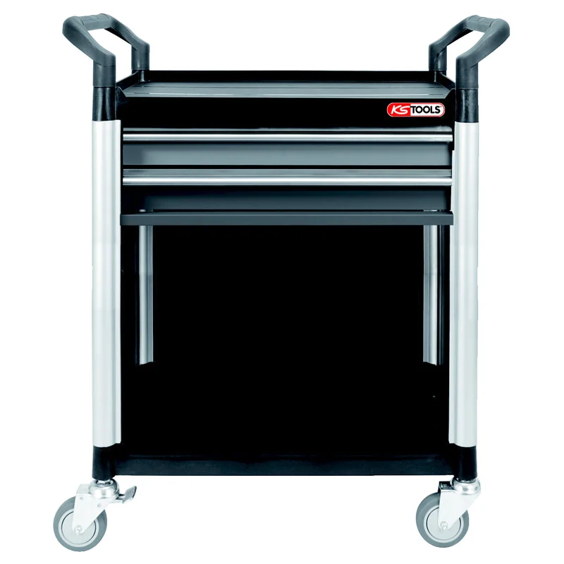 KS Tools - 8000031 - Workshop Service Trolley With 2 Drawers And Lining
