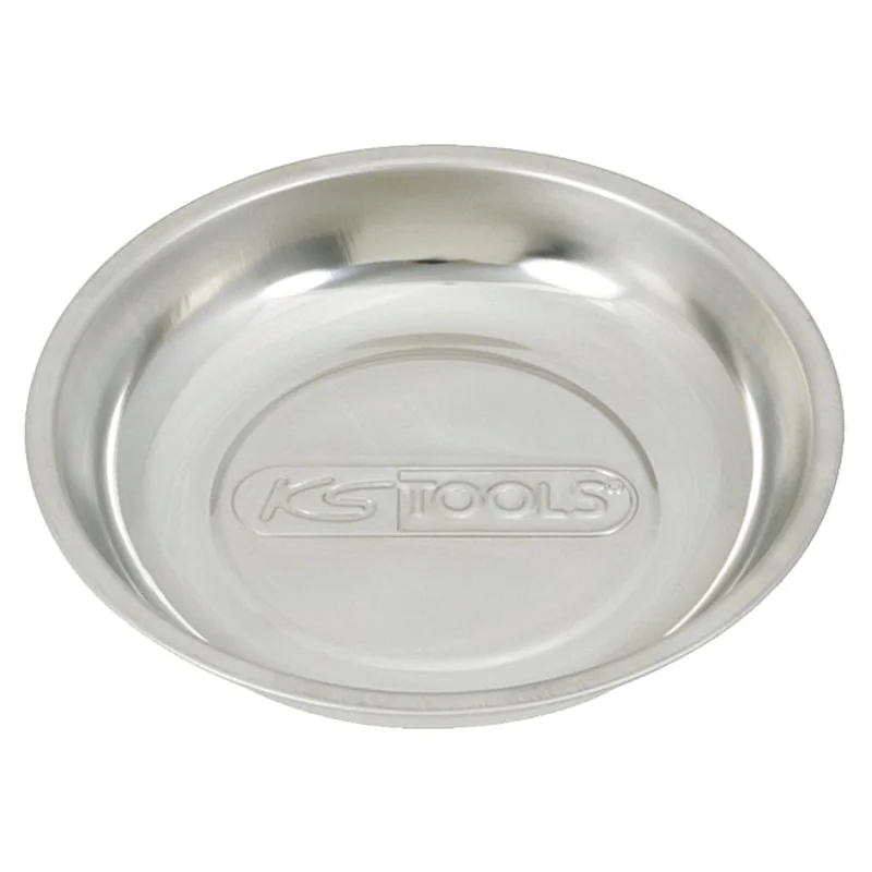 KS Tools - 8000150 - Stainless Steel Magnetic Plate, Diameter 150mm