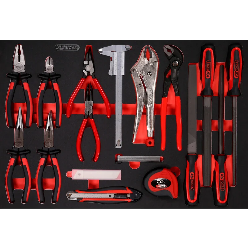KS Tools - 8110019 - Tool Set Pliers and Arrows