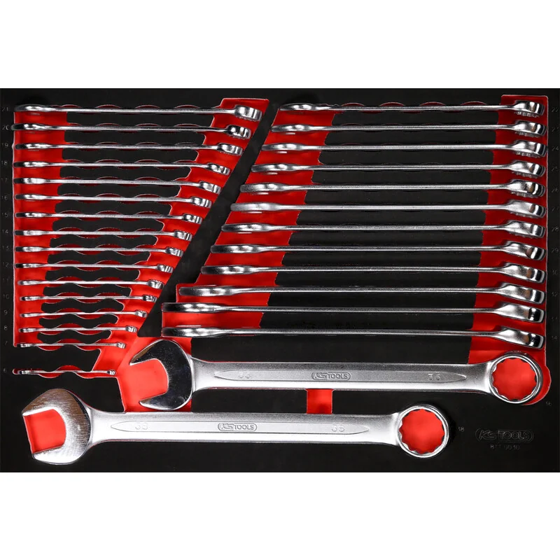 KS Tools - 8110030 - Open-End Wrench Tool Set
