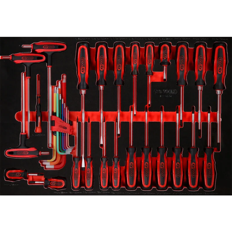 KS Tools - 8110034 - Tool Set Screwdriver