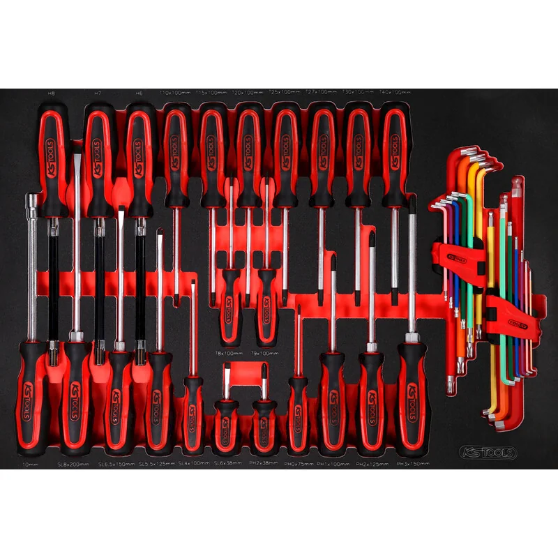 KS Tools - 8110041 - Tool Set Screwdriver