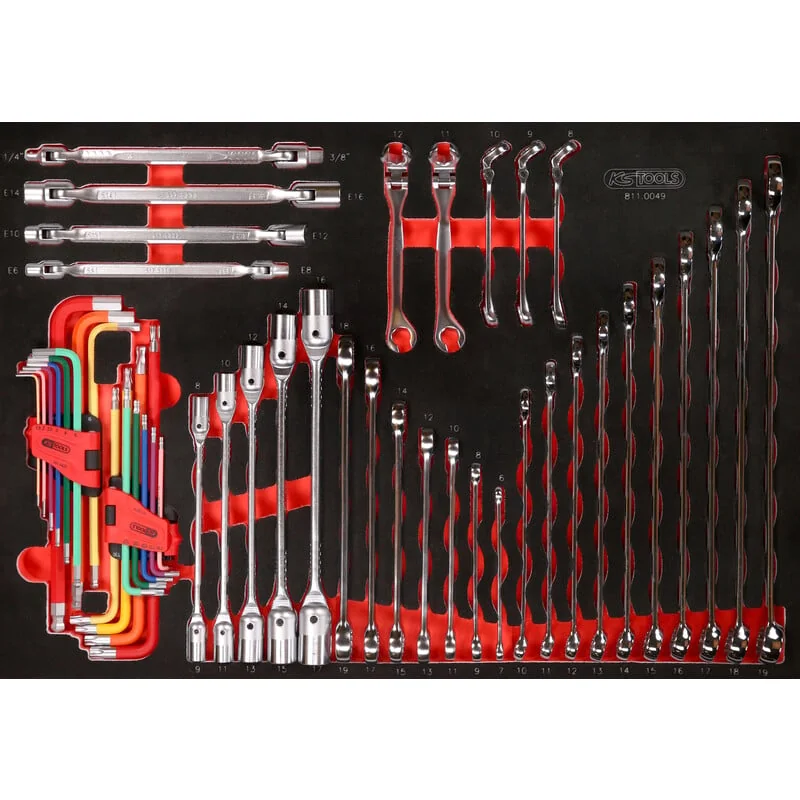 KS Tools - 8110049 - Tool Kit Wrench