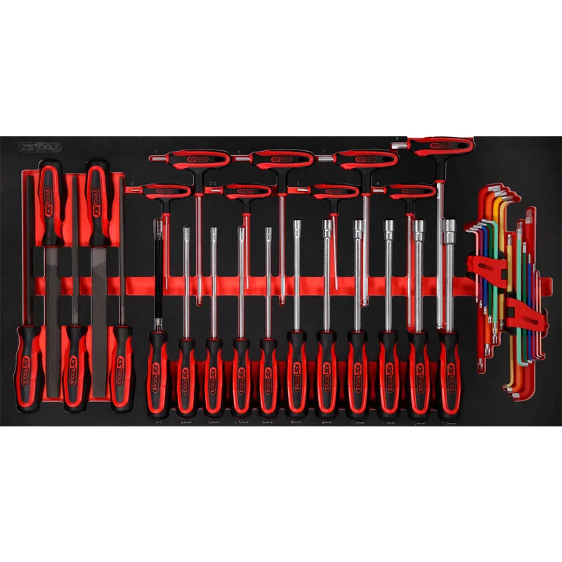 KS Tools - 8110099 - Inlay File and Screwdriver