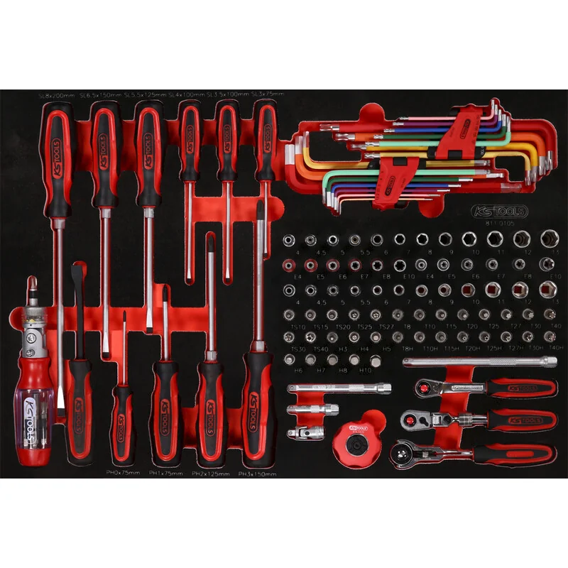 KS Tools - 8110105 - Insert Socket Wrench