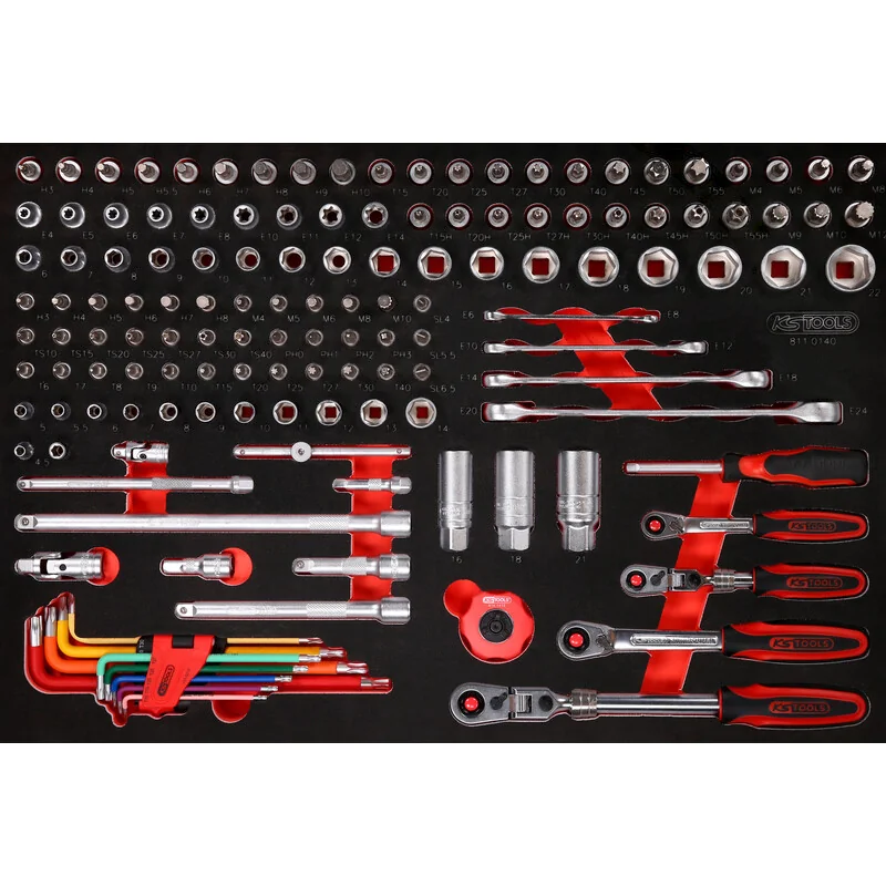 KS Tools - 8110139 - Insert Socket Wrench