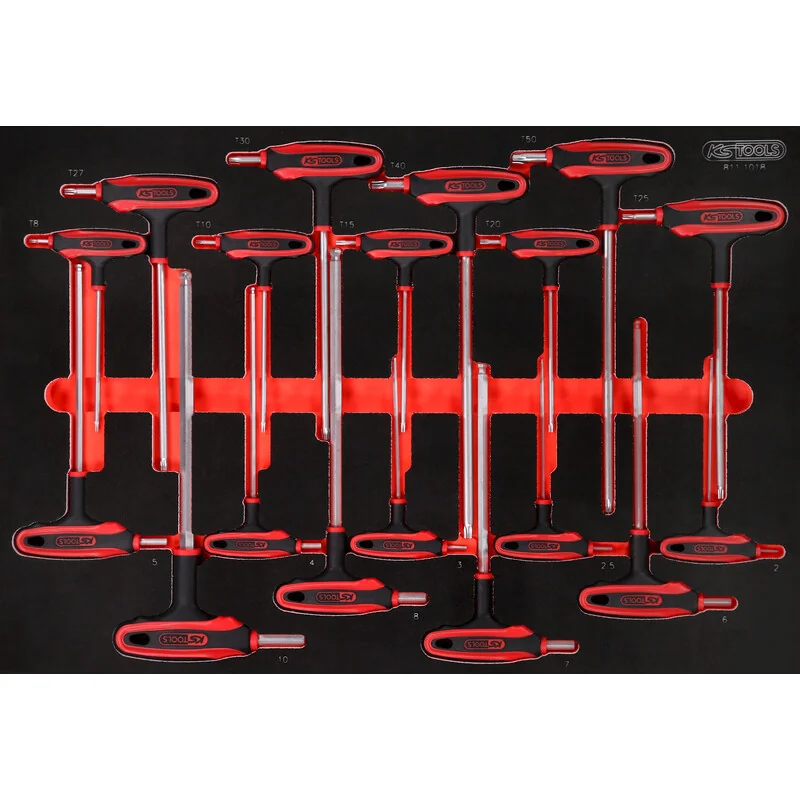 KS Tools - 8111022 - Inlay T Handle Angle Pin
