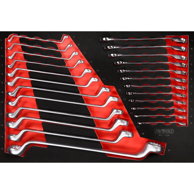 KS Tools - 8111024 - Tool Kit Wrench