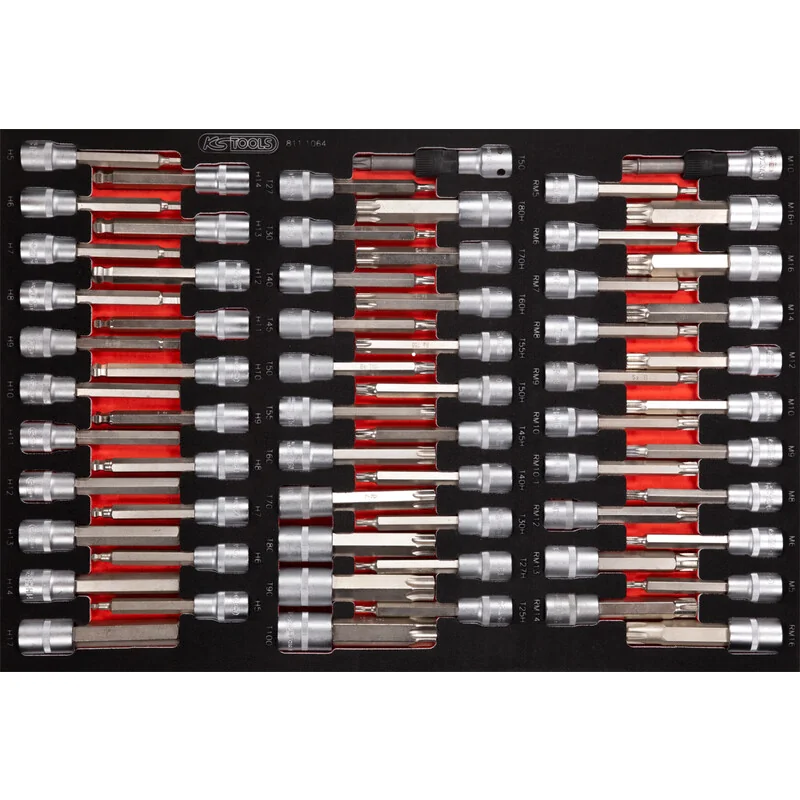 KS Tools - 8111064 - Insert Bit Sockets