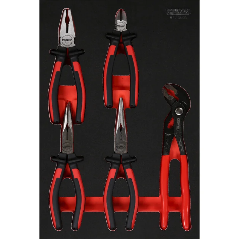 KS Tools - 8120005 - Tool Set Pliers