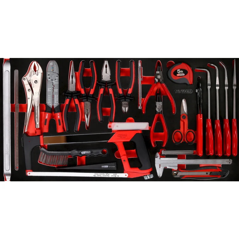 KS Tools - 8130036 - Inlay Pliers and Measuring Tool