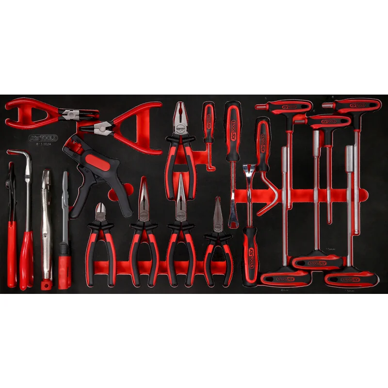KS Tools - 8130183 - Inlay Pliers and T-Handle