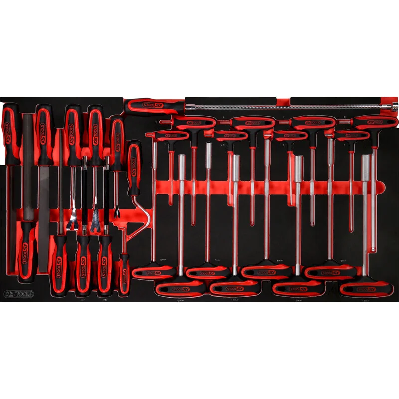 KS Tools - 8130213 - Inlay Pliers And T-Handle