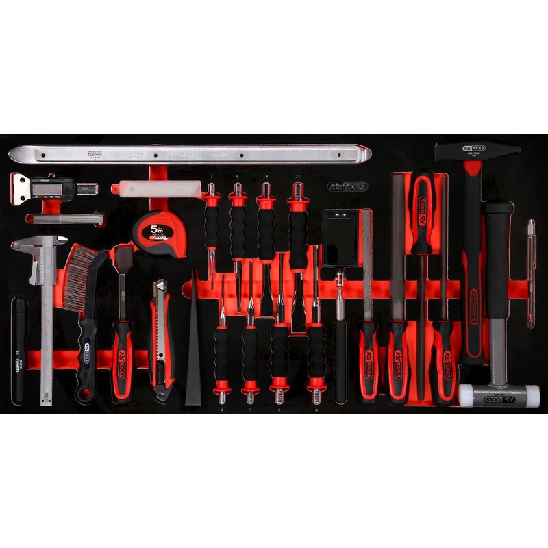 KS Tools - 8131036 - Inlay Hammer And Measuring Tool