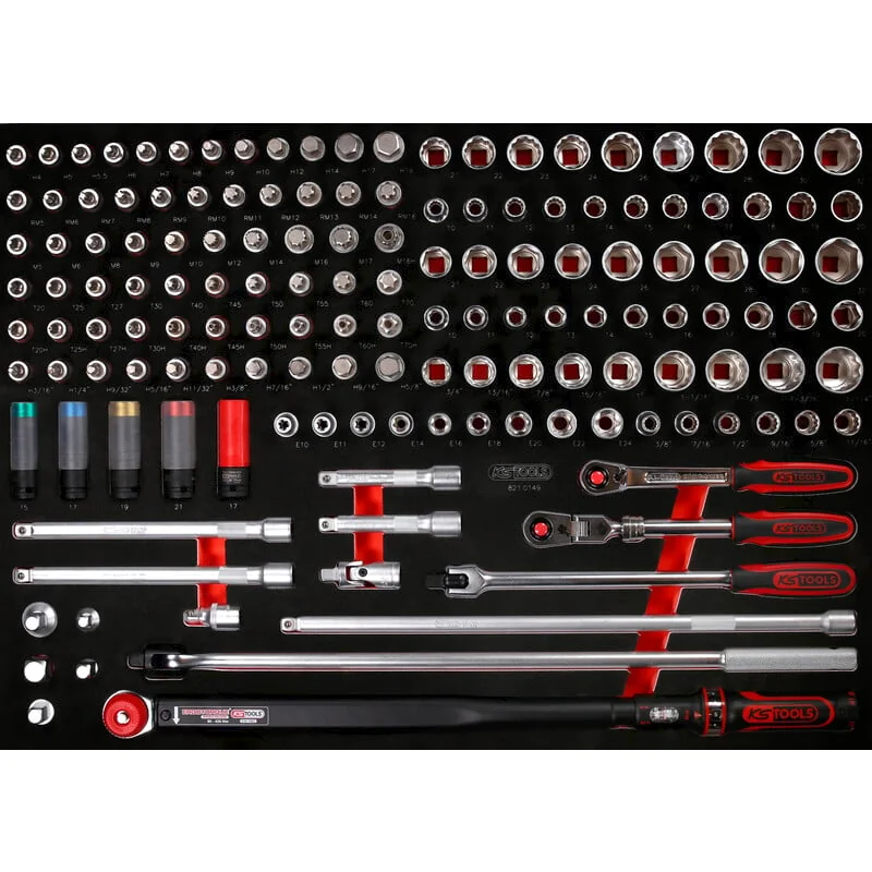 KS Tools - 8210149 - Insert Socket Wrench