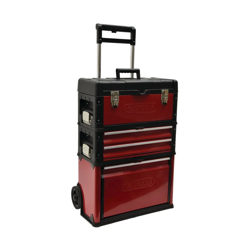 KS Tools - 8500340 - Mobile Plastic Sheet Steel Tool Box
