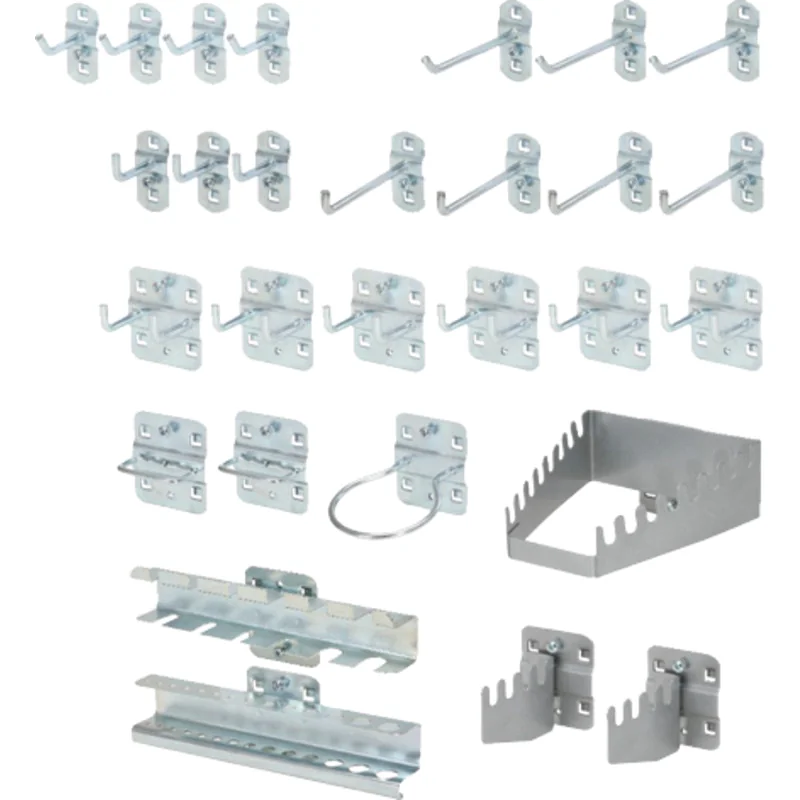 KS Tools - 8600888 - Hook Assortment For Perforated Panels