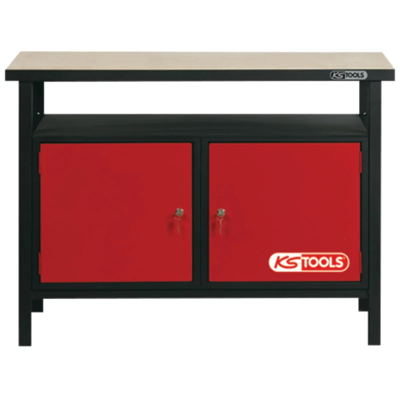 KS Tools - 8650002 - Workbench, 2 Doors